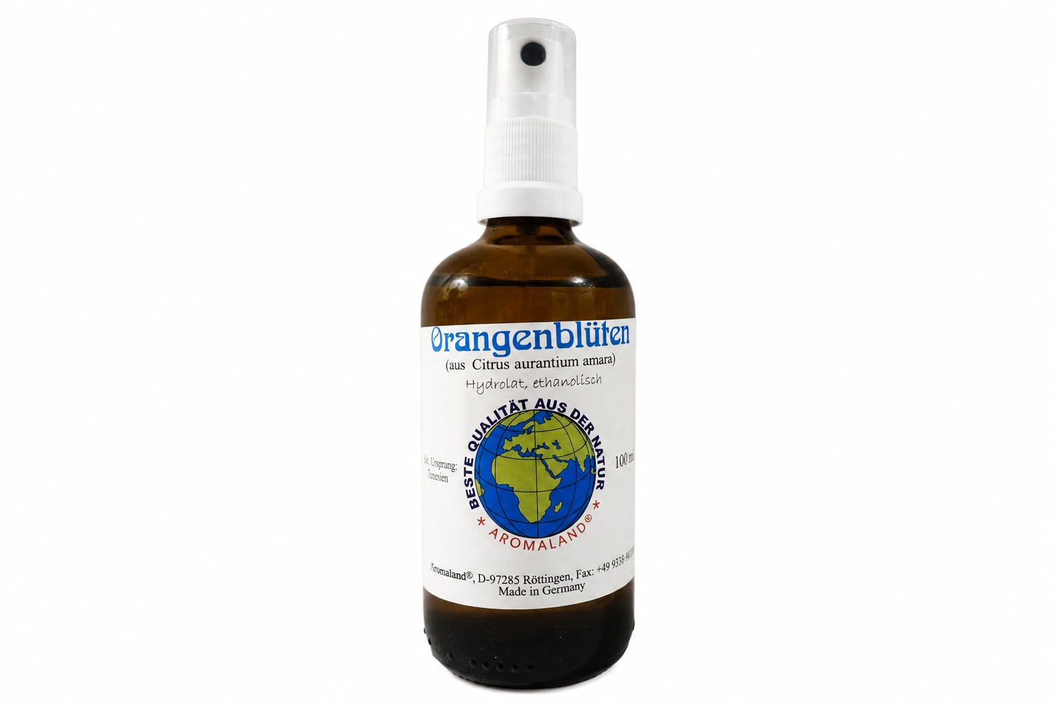 Duftwasser - Blütenwasser - Pflanzenwasser - Hydrolate 100ml