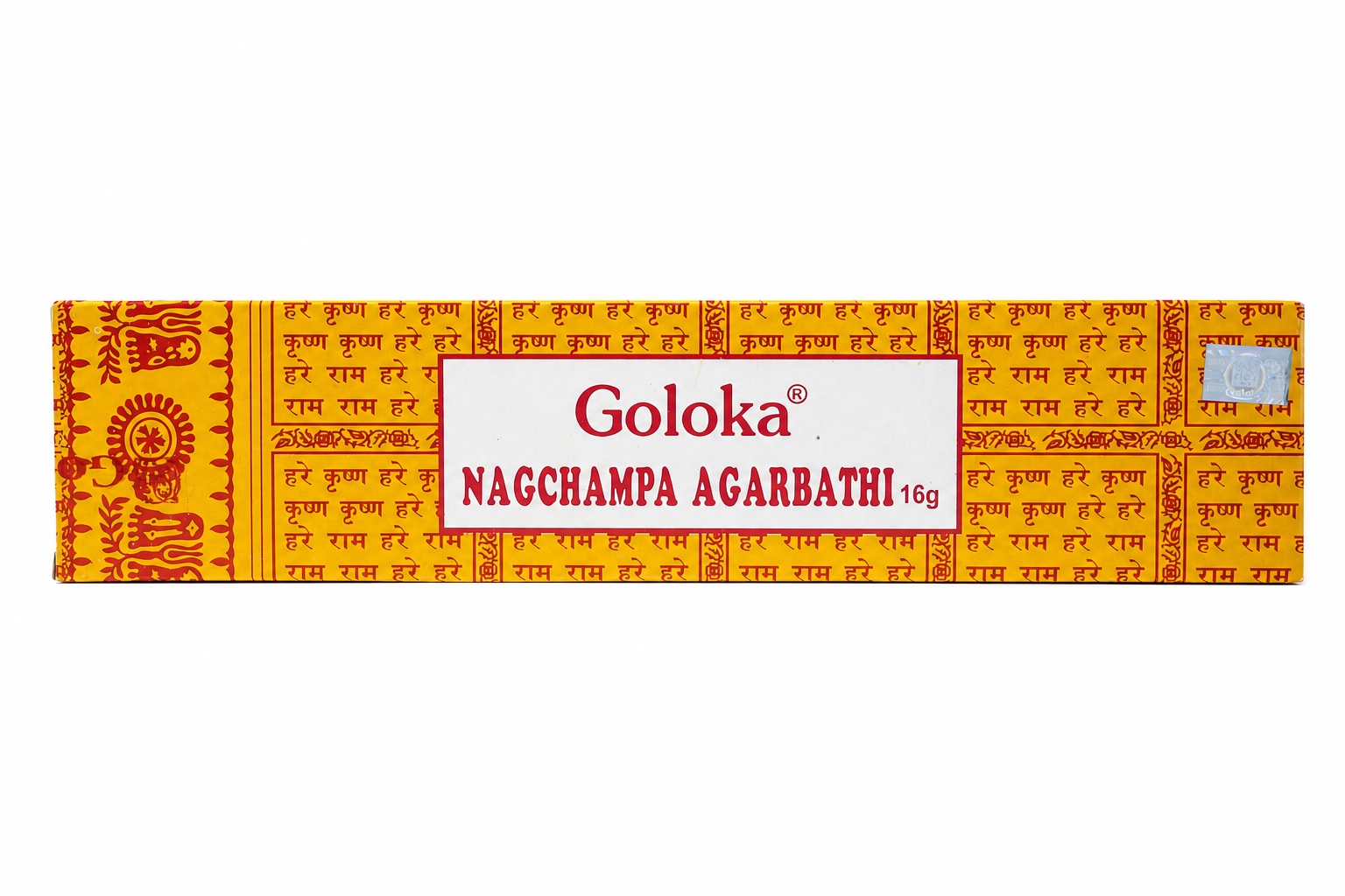 Goloka Nag Champa Räucherstäbchen 16g I 40g