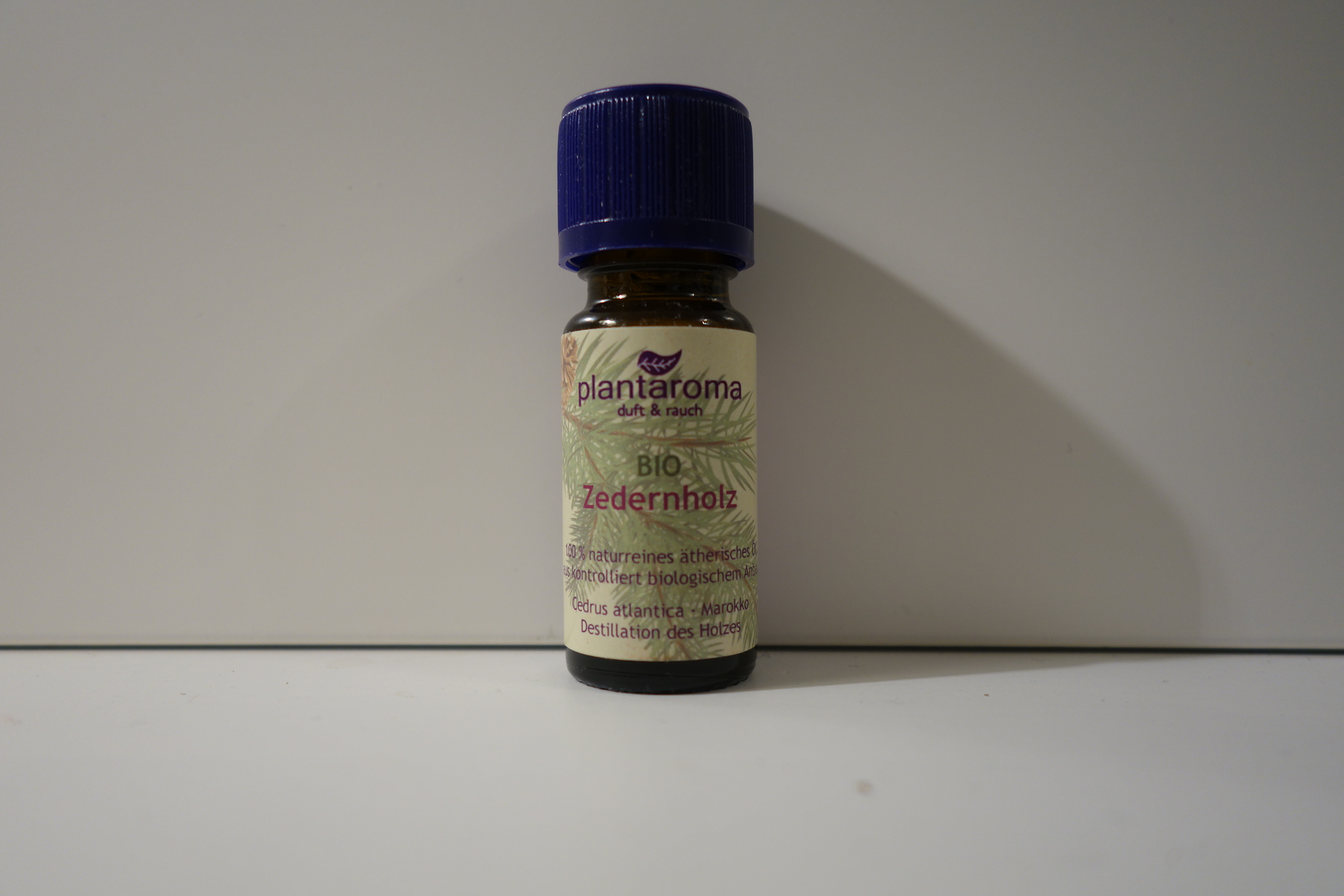 plantaroma BIO Zedernholz 100 % naturreines ätherisches Öl