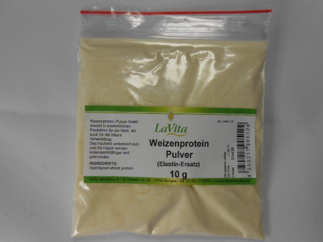 Weizenprotein Pulver