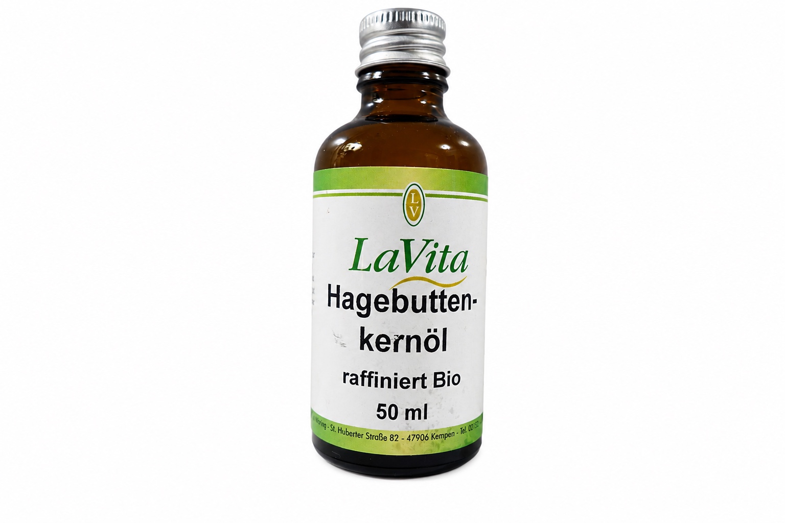 LaVita Hagebuttenkernöl raffiniert Bio 50ml