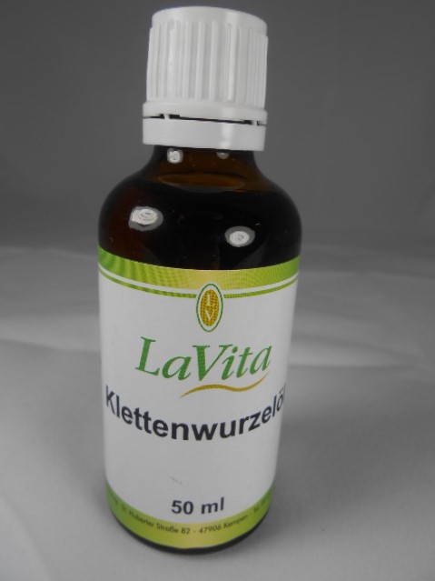 Klettenwurzelöl