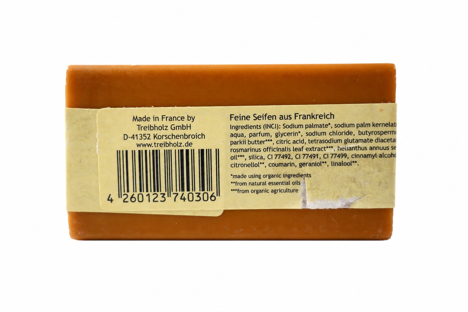 SAVON DU Midi Santal Karité-Seife 100g