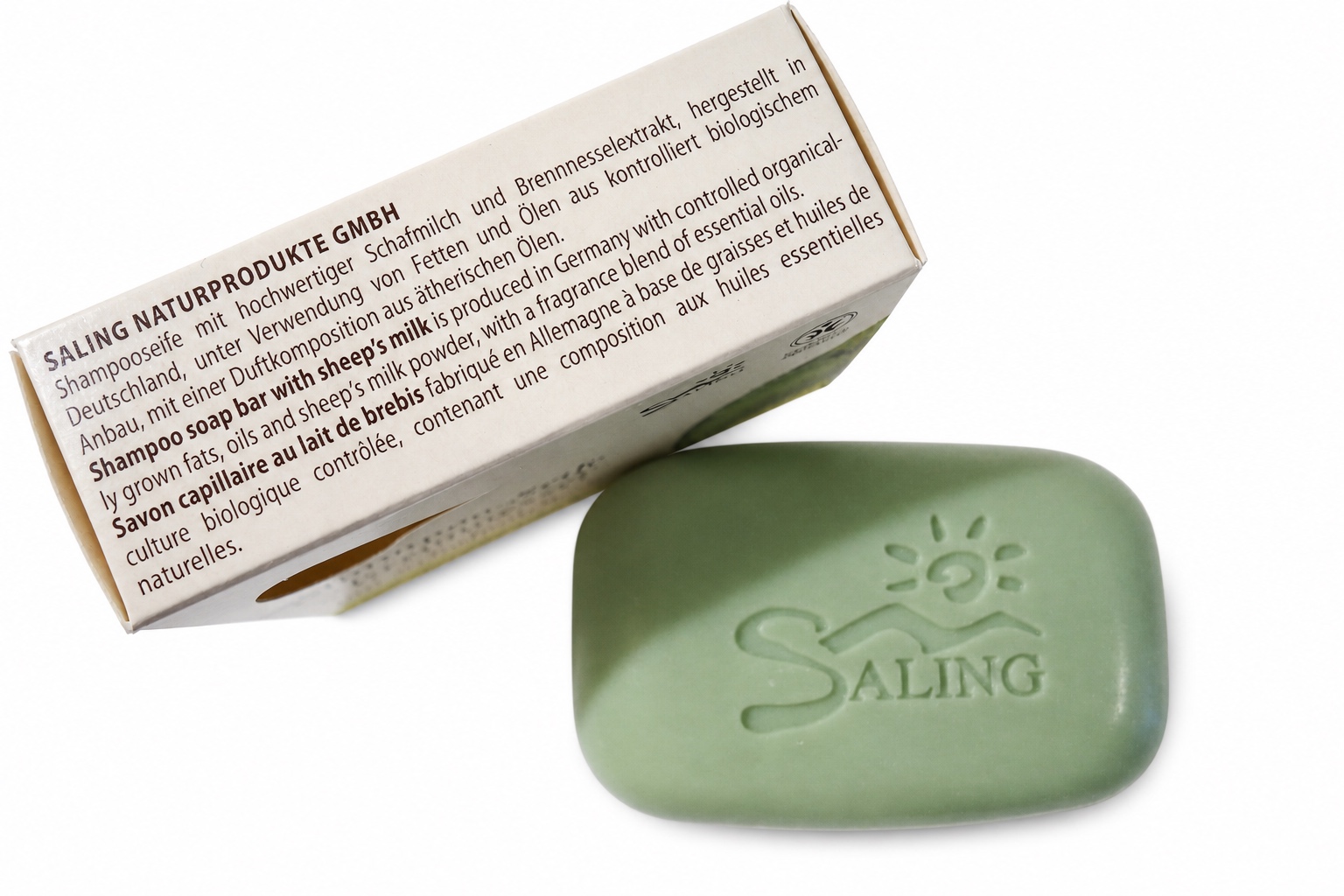 Shampoo-Seife Brennnessel 125gr.