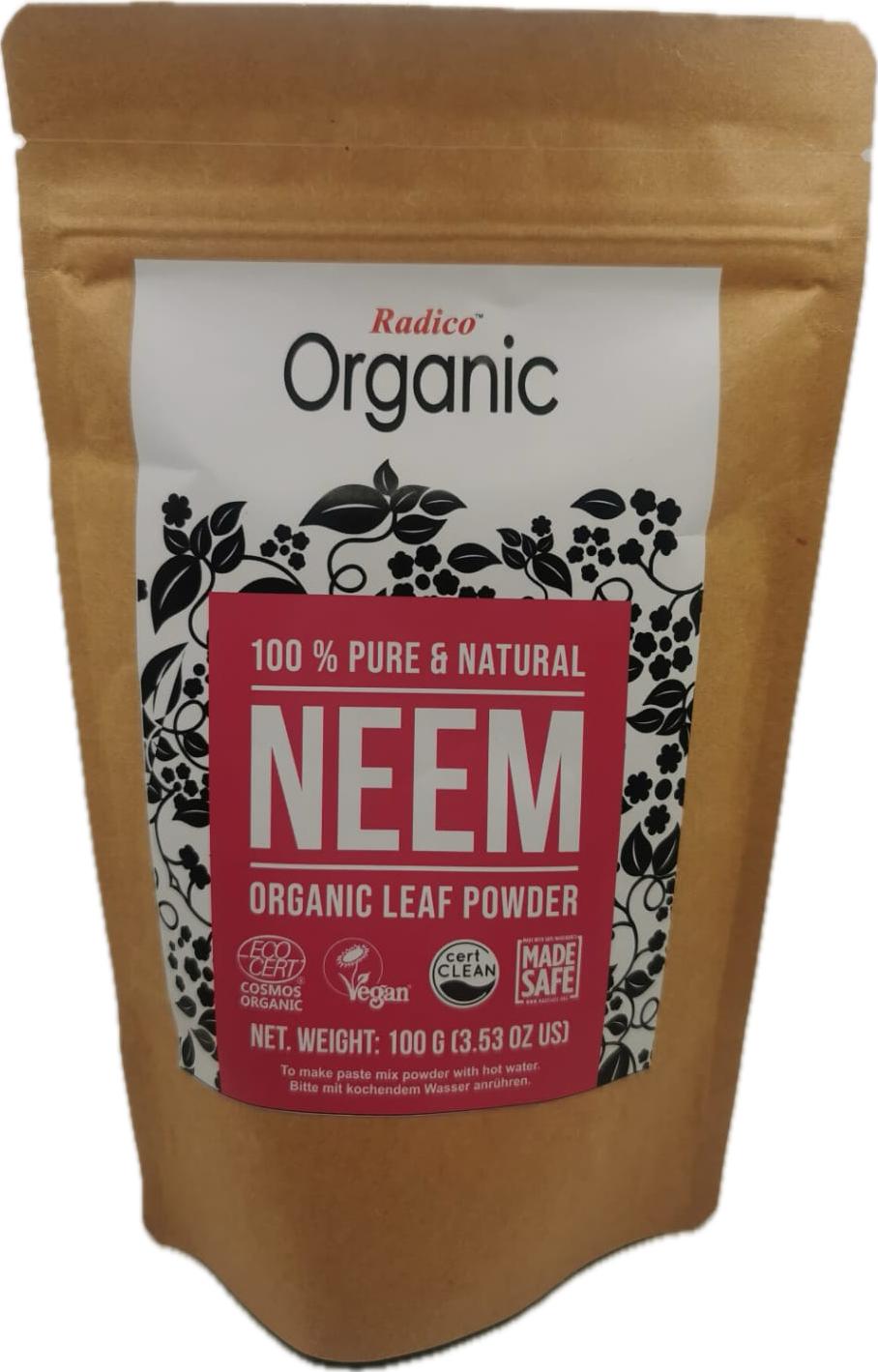 Radico Kräuterpackung Neem Powder 100g