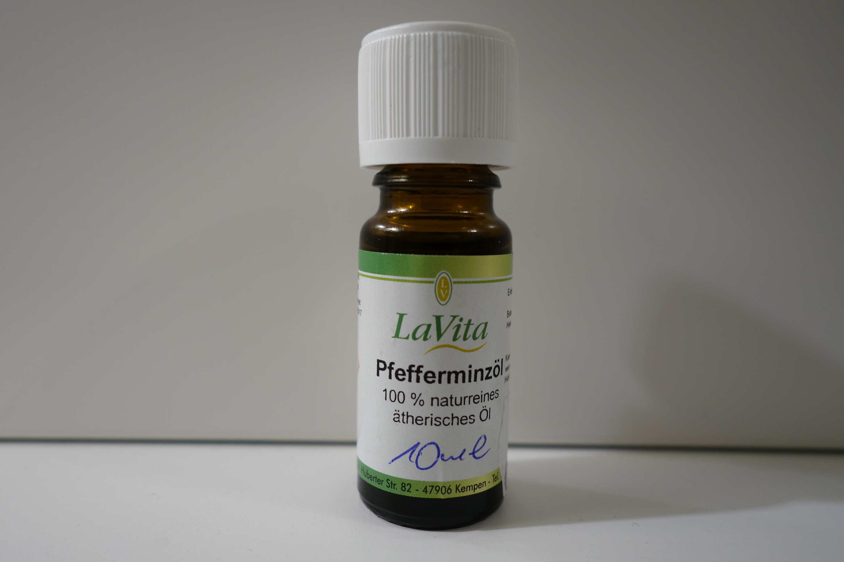 Pfefferminzöl 100% naturreines ätherische Öl 10ml