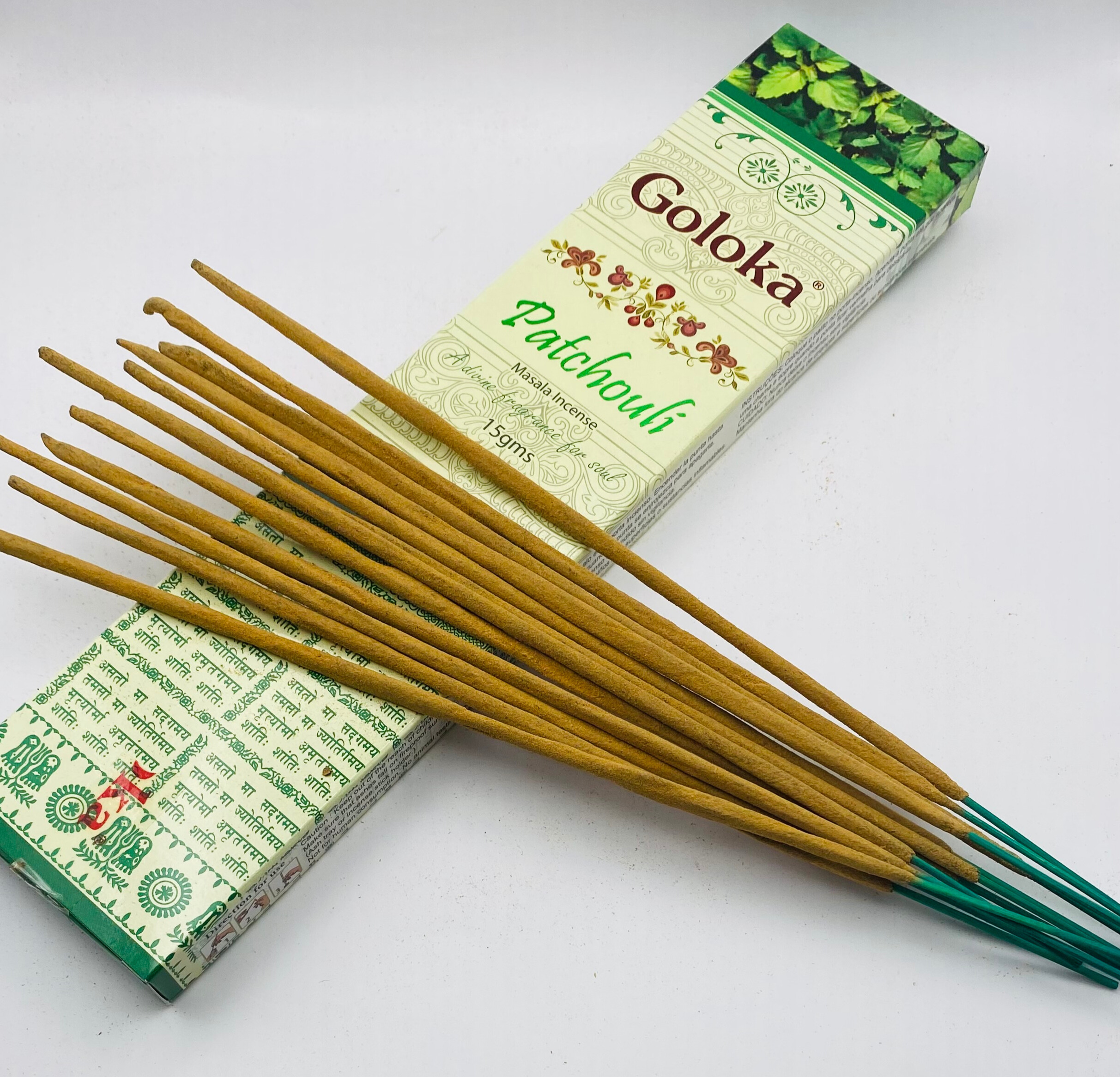 Goloka Räucherstäbchen Patchouli 15g
