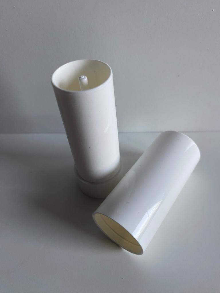 DIY Lippenstifthülse weiß 12ml