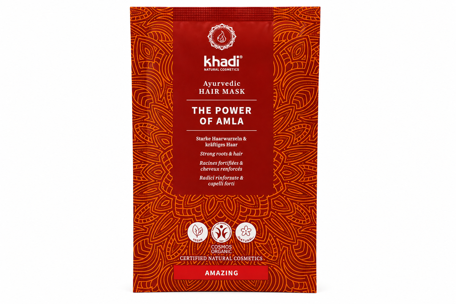 AYURVEDISCHE HAARMASKE THE POWER OF AMLA khadi