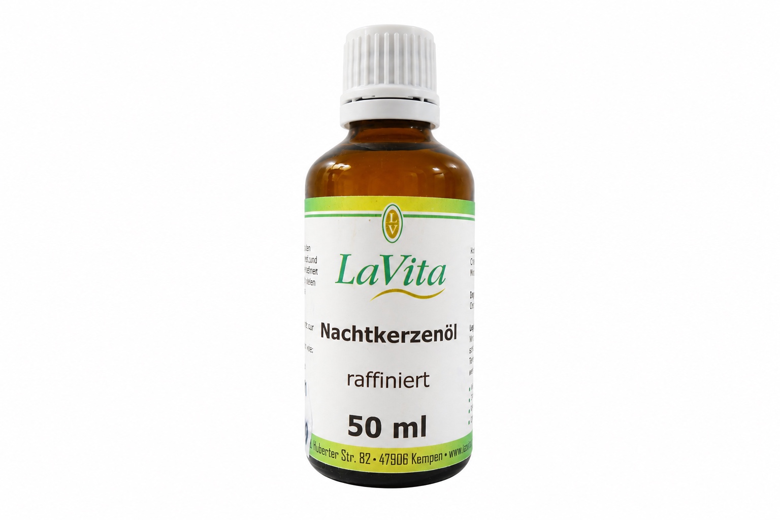 LaVita Nachtkerzenöl raffiniert 50ml