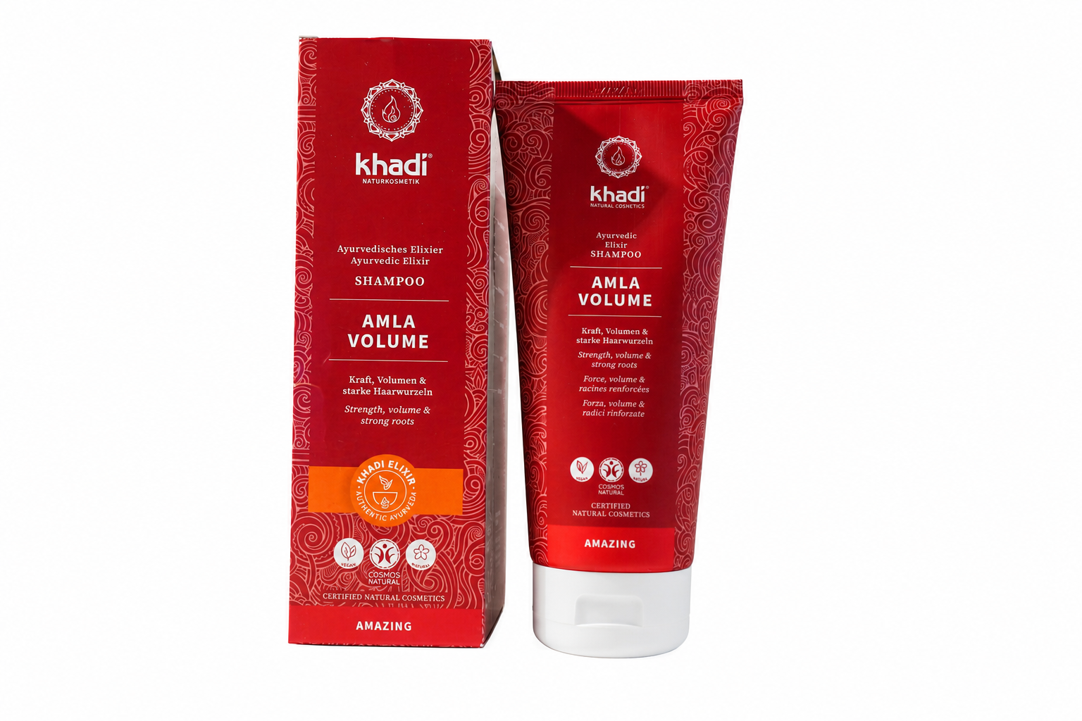 AYURVEDISCHES ELIXIER SHAMPOO AMLA VOLUME khadi