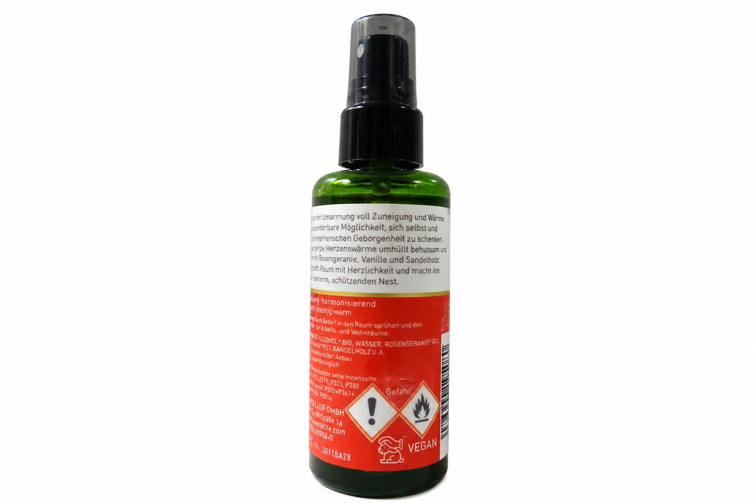 PRIMAVERA Raumspray Herzenswärme 50ml