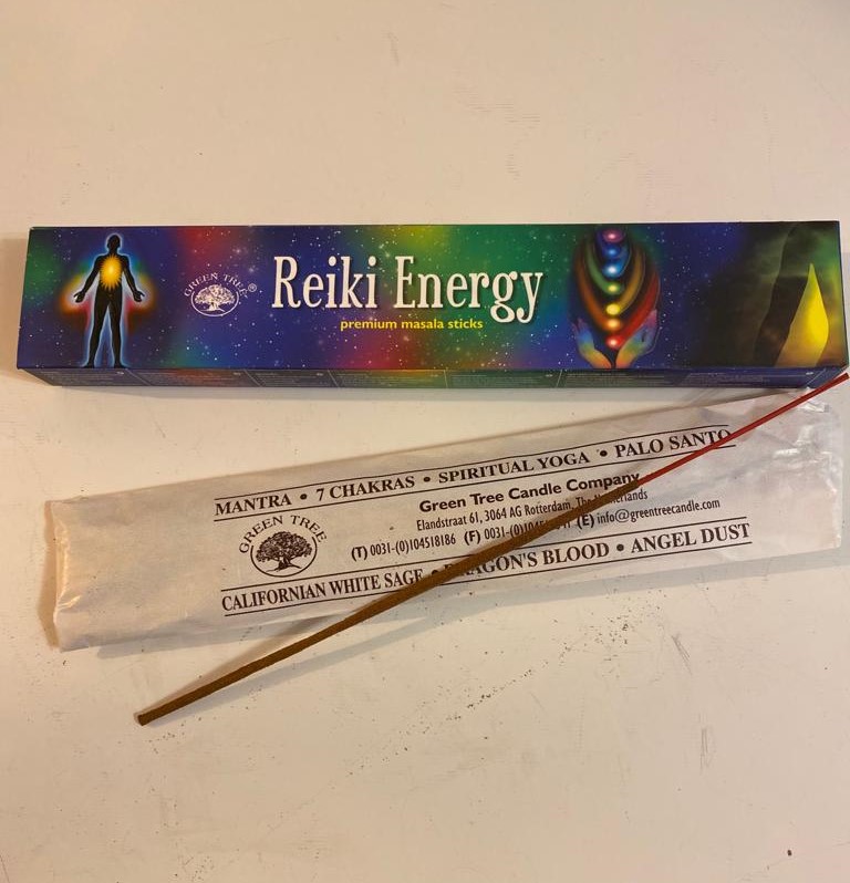 Green Tree Reiki Energy premium masala sticks 15g