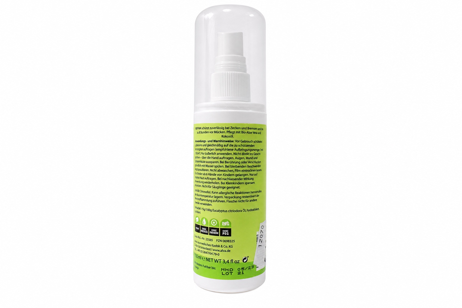 alva EFFITAN Insektenschutzspray 100ml
