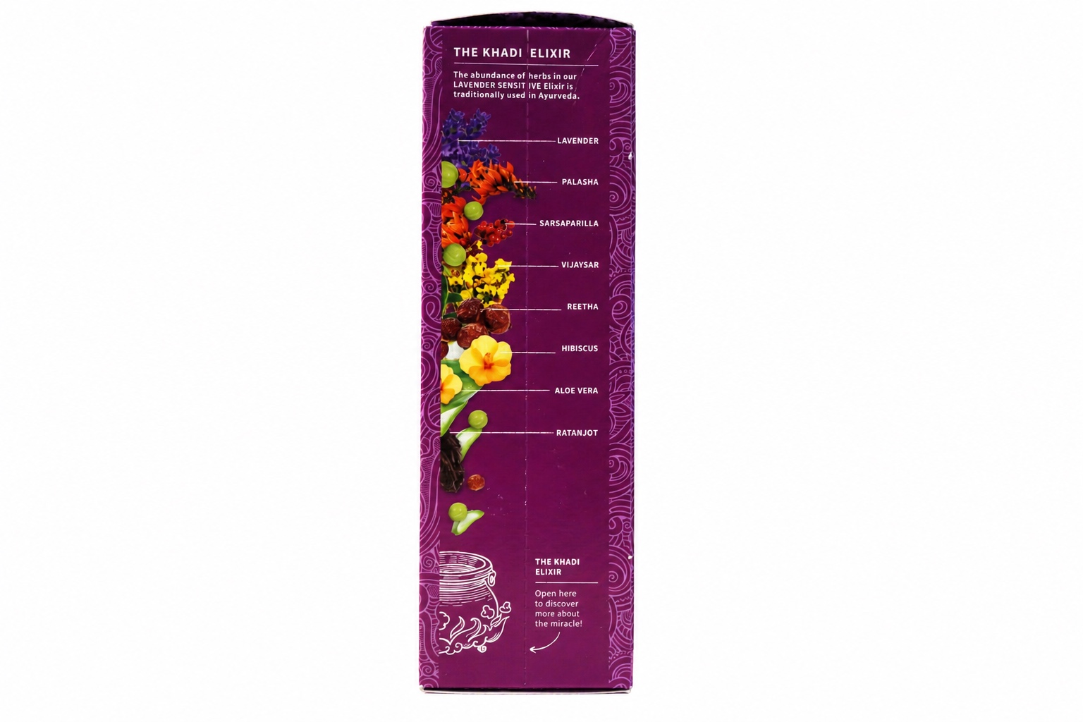 AYURVEDISCHES ELIXIER SHAMPOO LAVENDER SENSITIVE khadi
