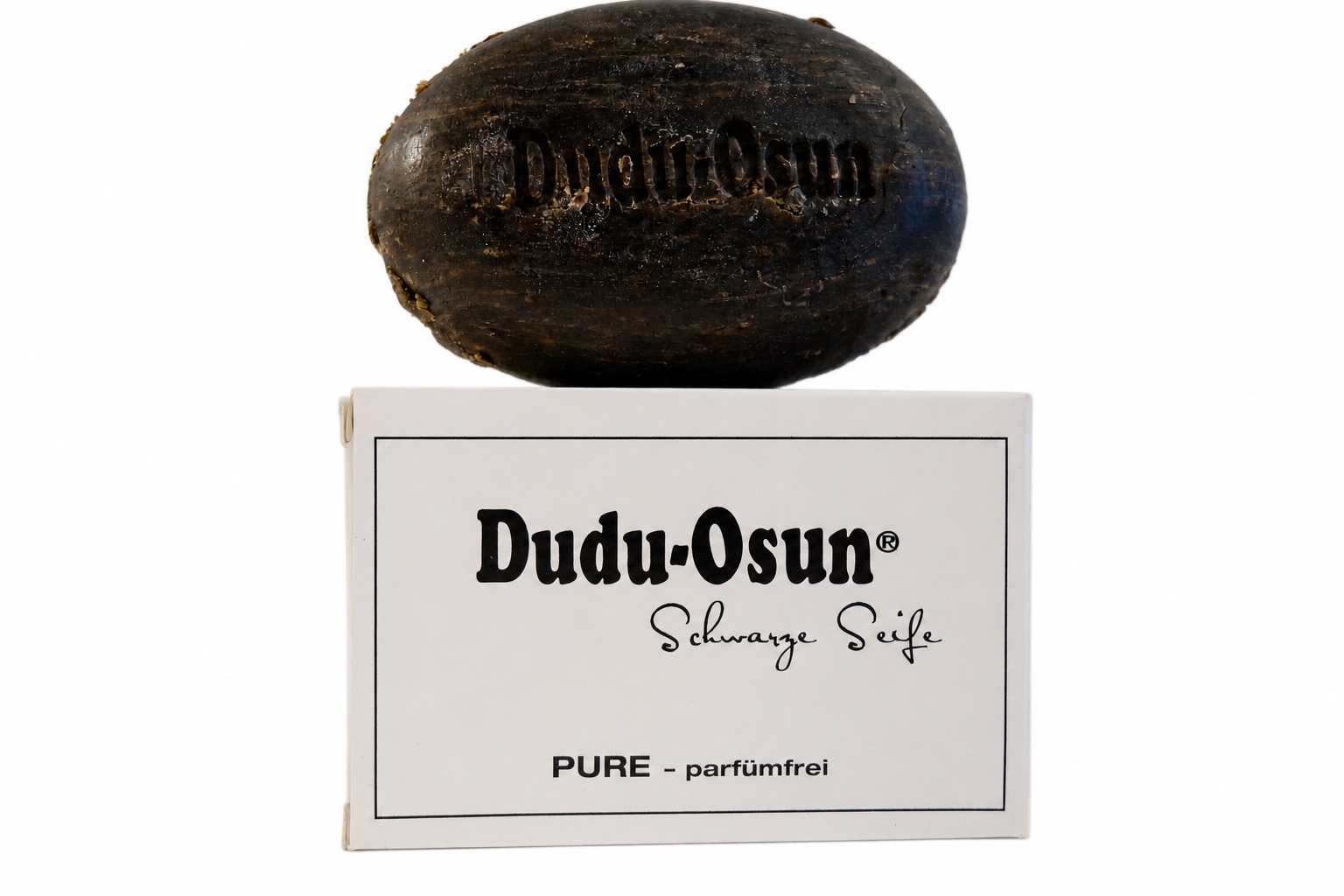 Dudu-Osun® schwarze Seife PURE -parfümfrei