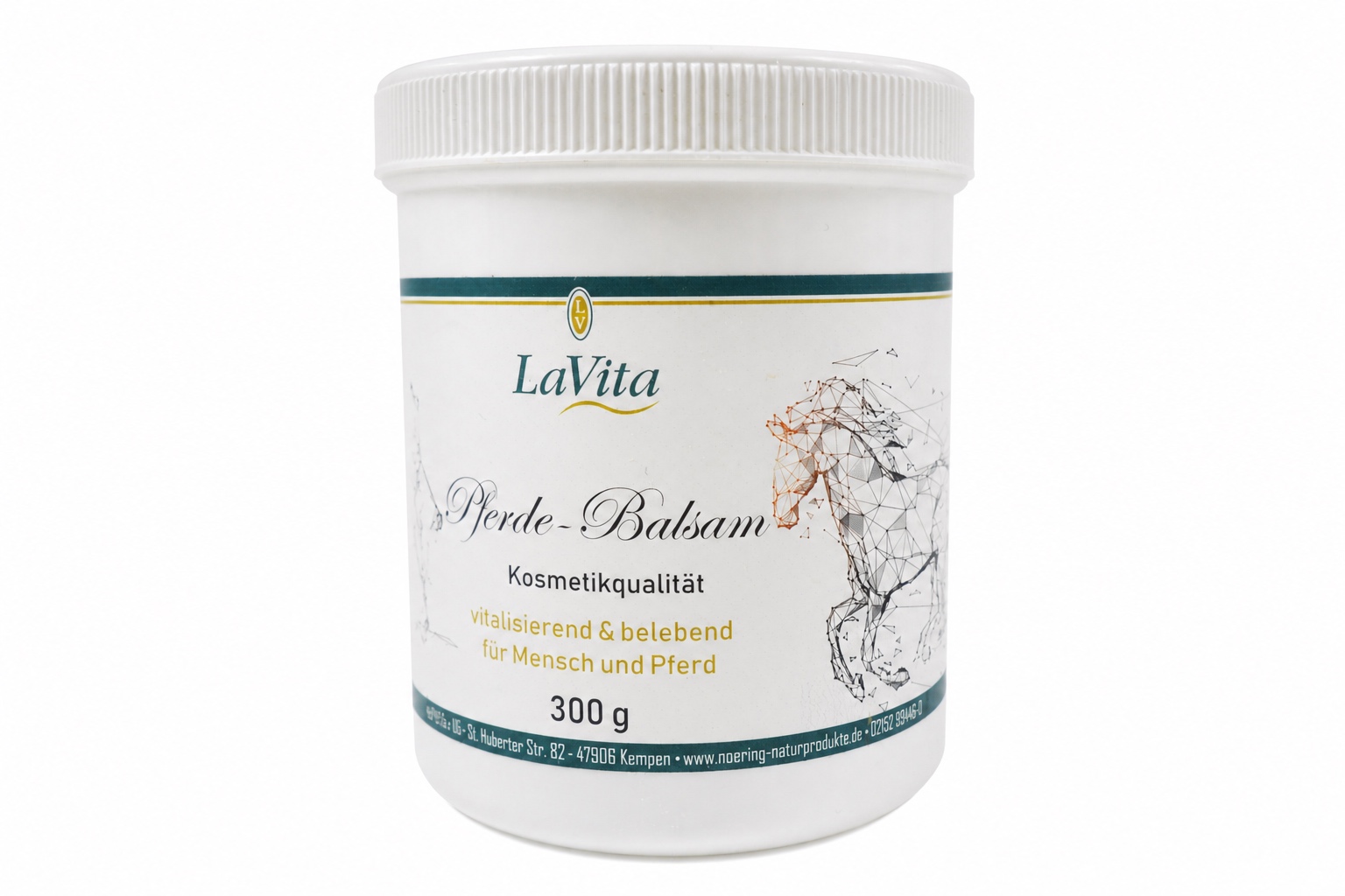 LaVita Pferdebalsam Kosmetikqualität 300g