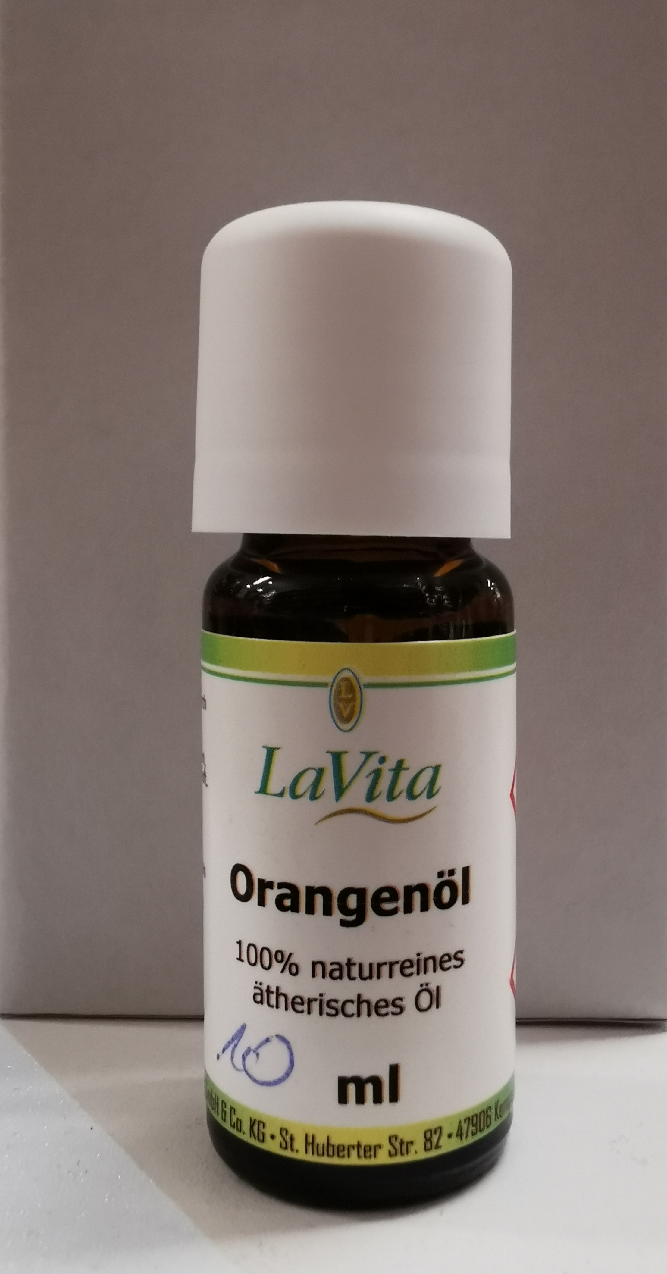 LaVita Orangenöl 100% naturreines ätherisches Öl