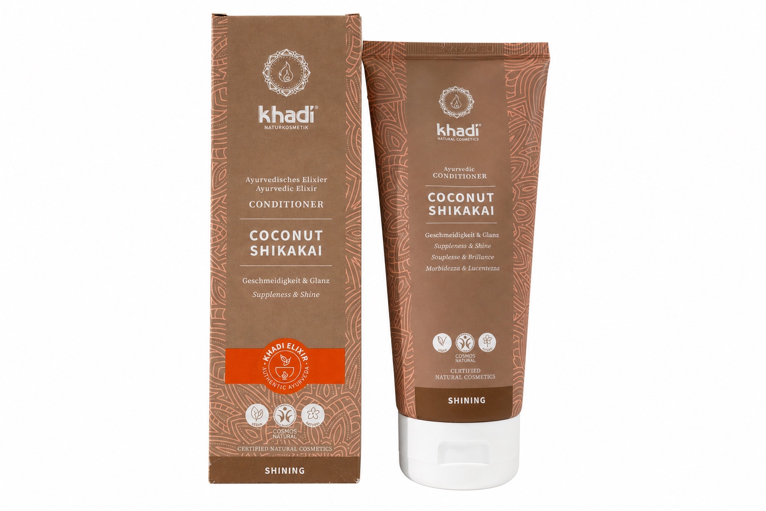 AYURVEDISCHES ELIXIER CONDITIONER COCONAT SHIKAKAI khadi 200ml