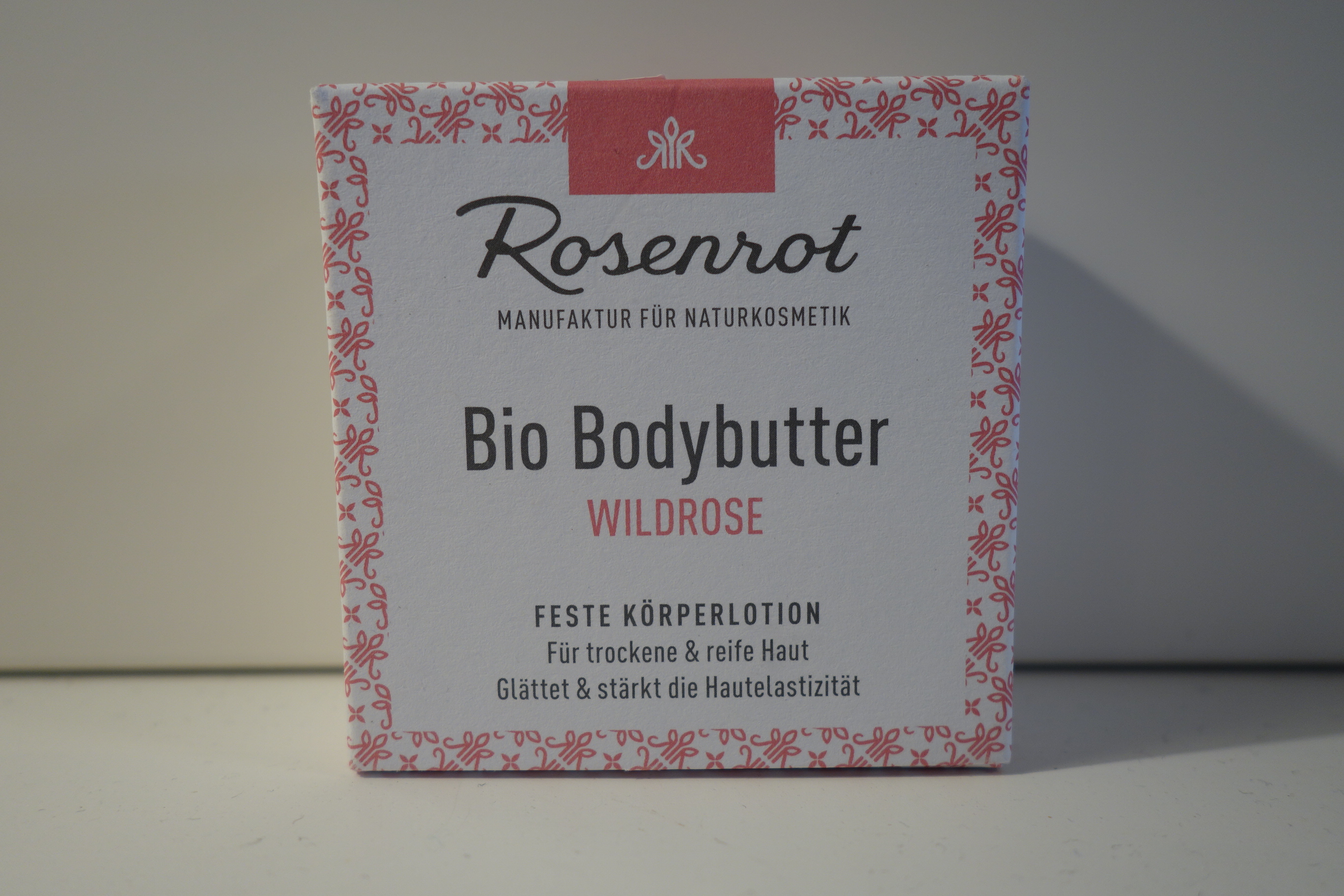Rosenrot Bio Bodybutter Wildrose 70g