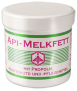 API Melkfett Hautpflegemittel mit Propolis Natura Clou 250ml