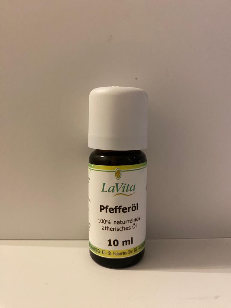 LaVita Pefferöl 100% naturreines ätherisches ÖL 10ml