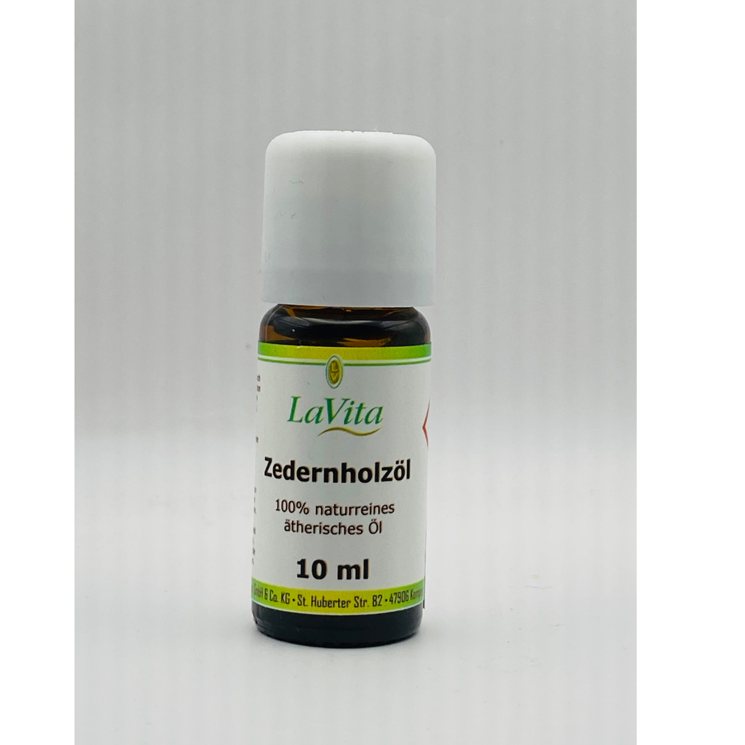 LaVita Zedernholzöl 100% naturreines ätherisches Öl 10ml