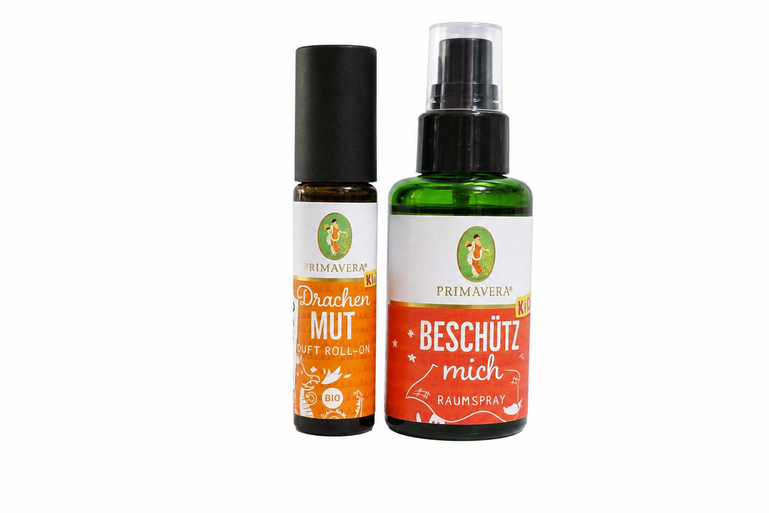 PRIMAVERA Drachen MUT Roll-On bio 10ml für Kids