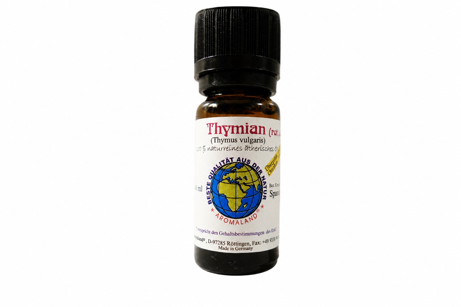 Aromaland Thymian rot 100% naturreines ätherisches Öl 10ml