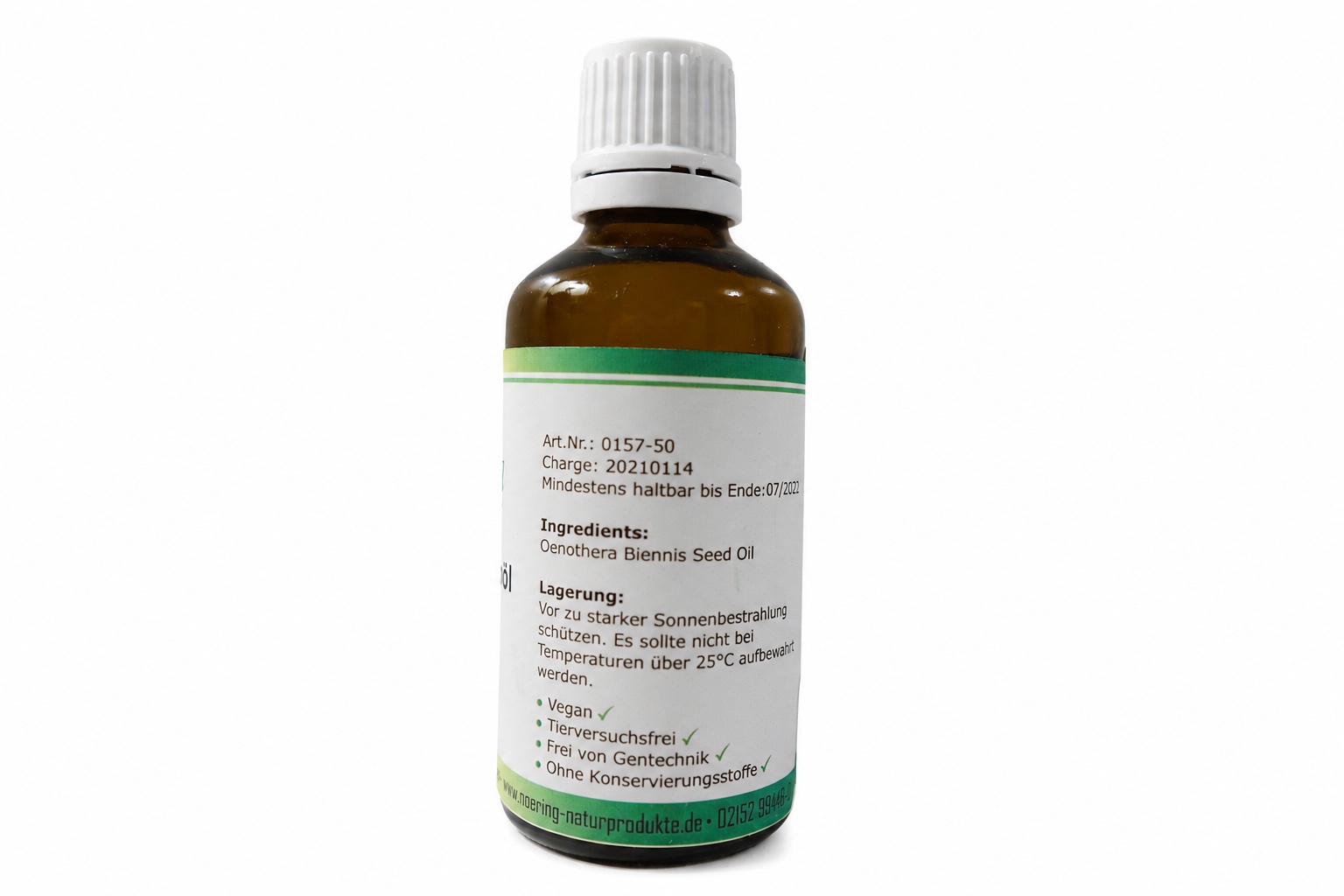 LaVita Nachtkerzenöl raffiniert 50ml