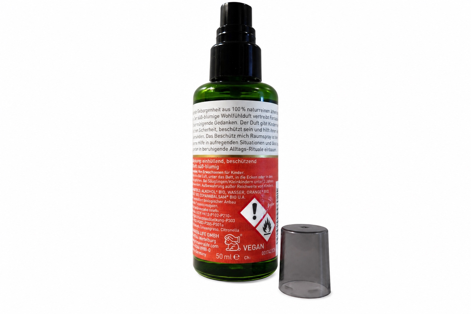 PRIMAVERA Raumspray BESCHÜTZ mich bio 50ml für kids