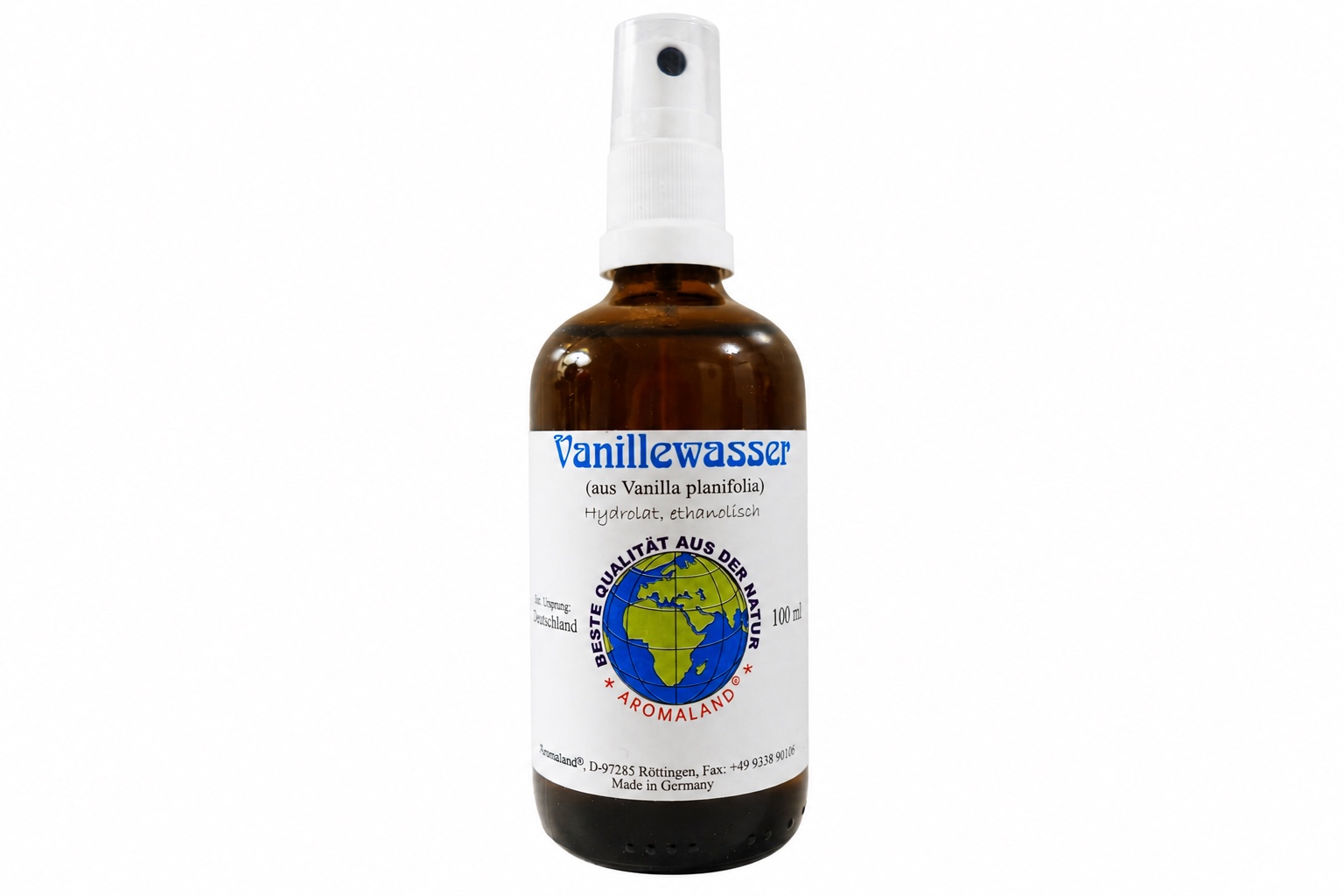 Duftwasser - Blütenwasser - Pflanzenwasser - Hydrolate 100ml