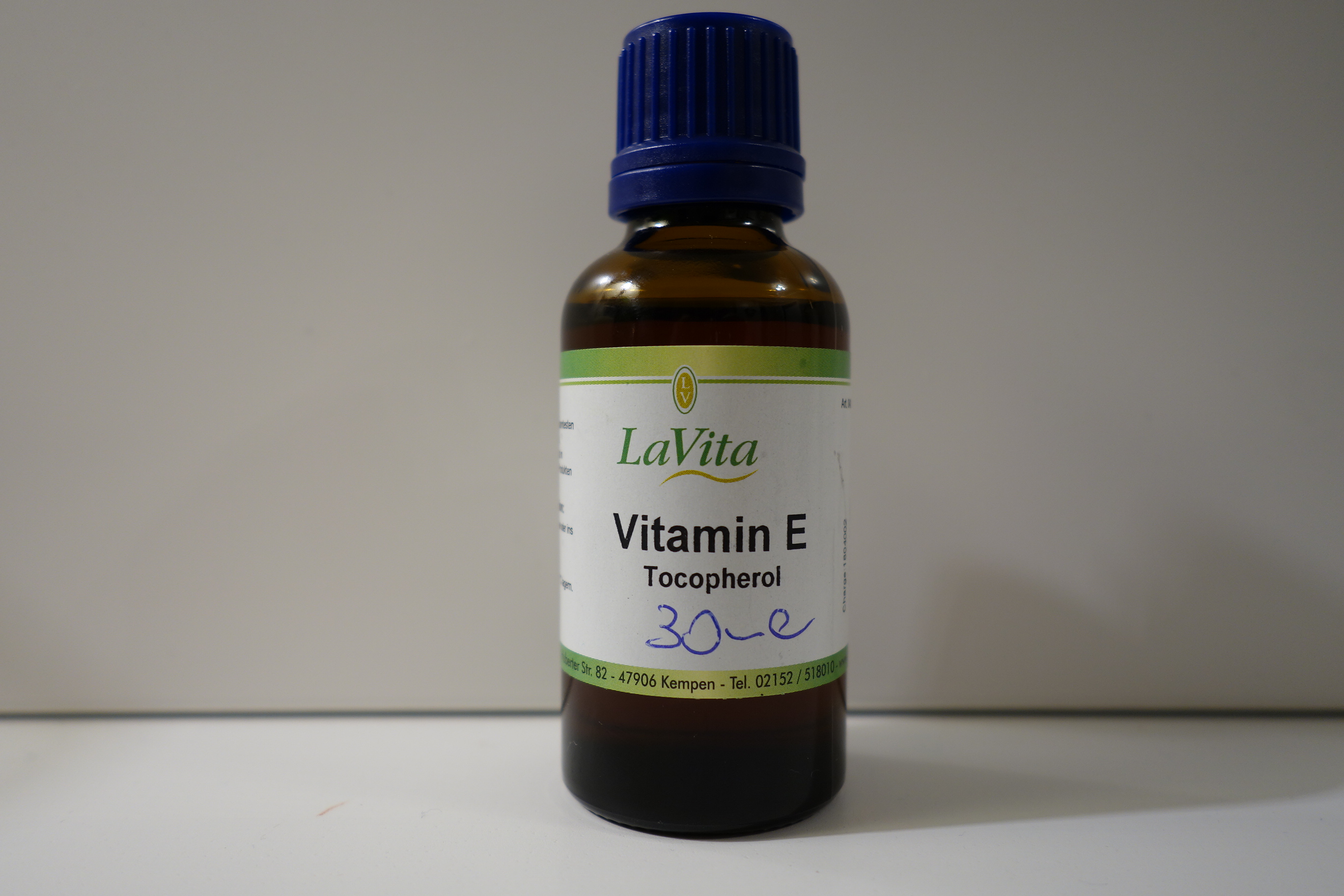 LaVita Vitamin E Tocopherol 10ml I 30ml