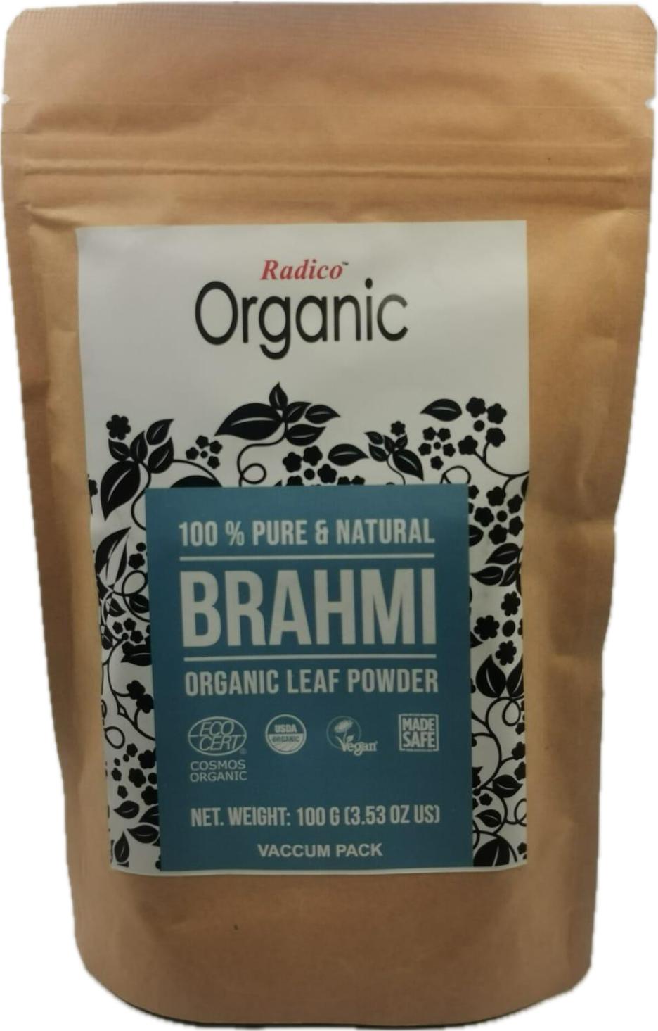 Radico Kräuterpackung Brahmi Powder