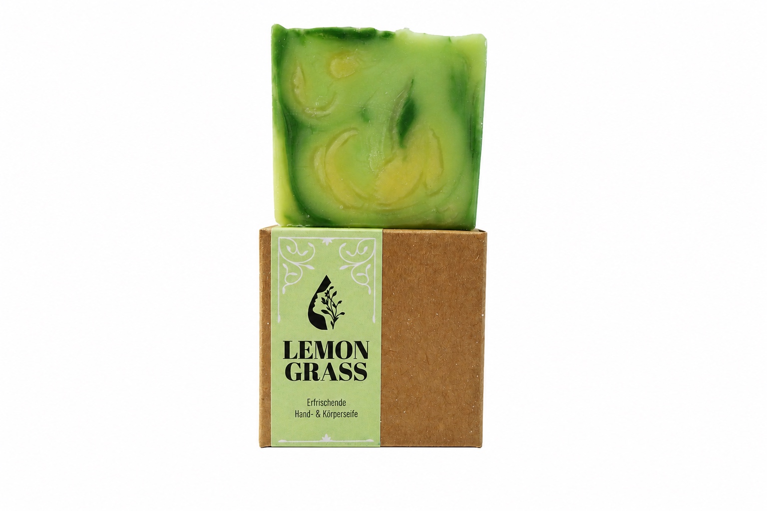 BioBalsam Hand- & Körperseife Lemongrass 80gr.