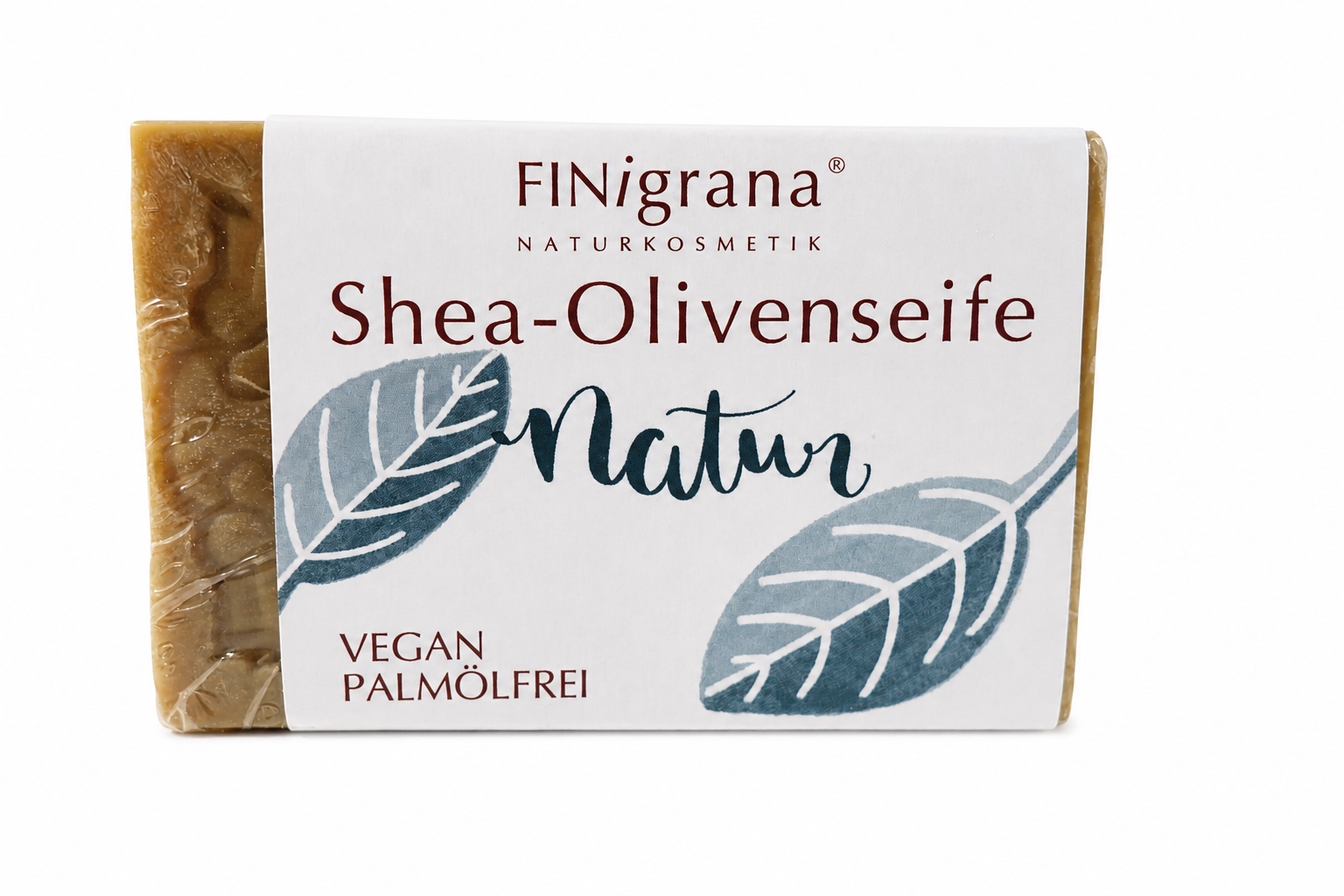 Finigrana Shea-Olivenseife natur 100g
