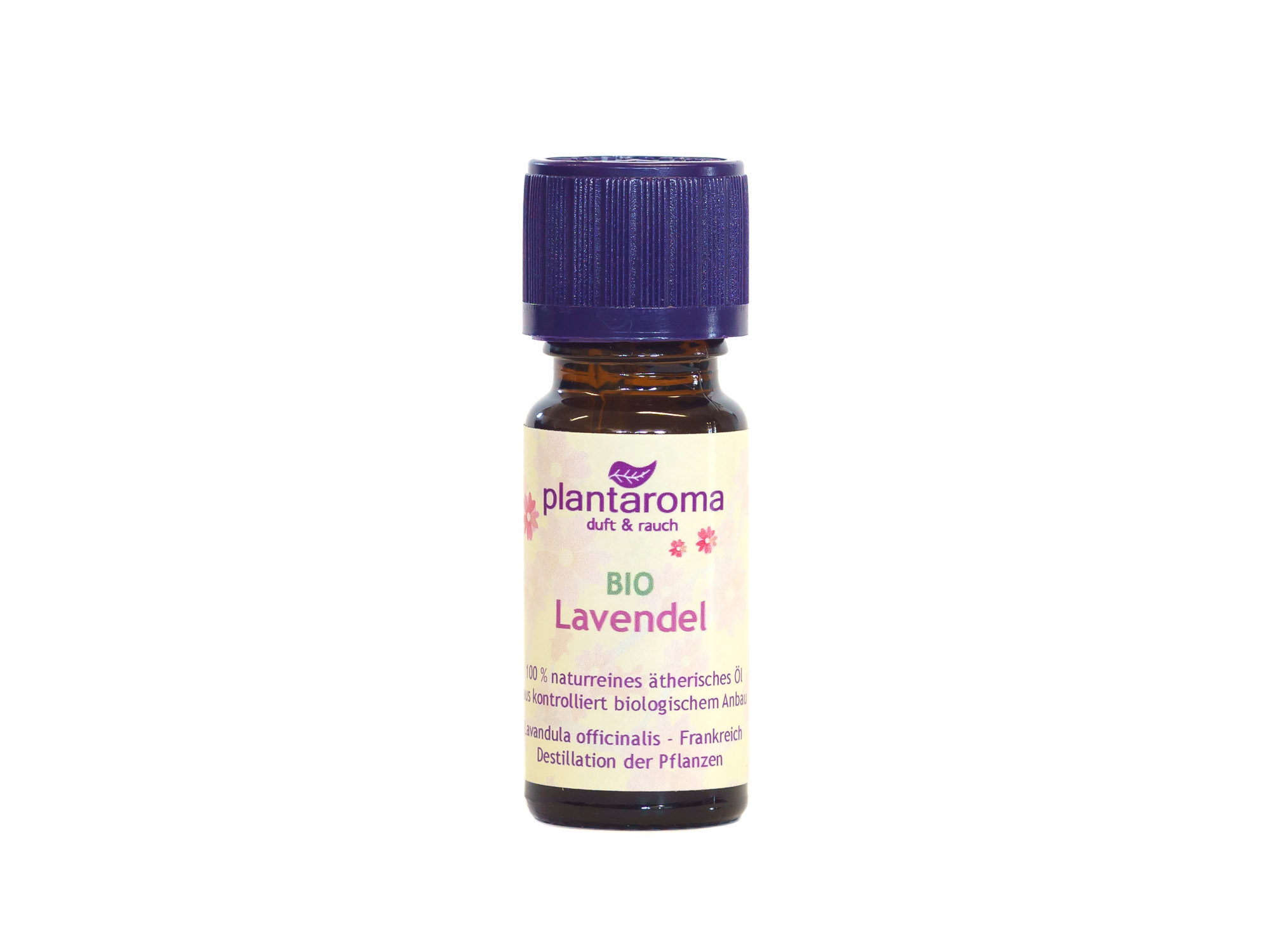 plantaroma Bio Lavendel 100% naturreines ätherisches 10ml