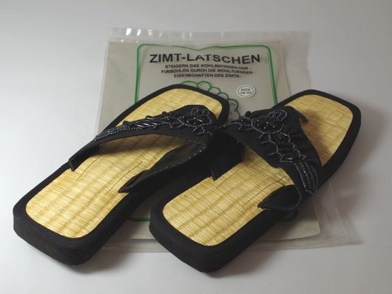 Zimtlatschen Black Fantasy - Zehentrenner