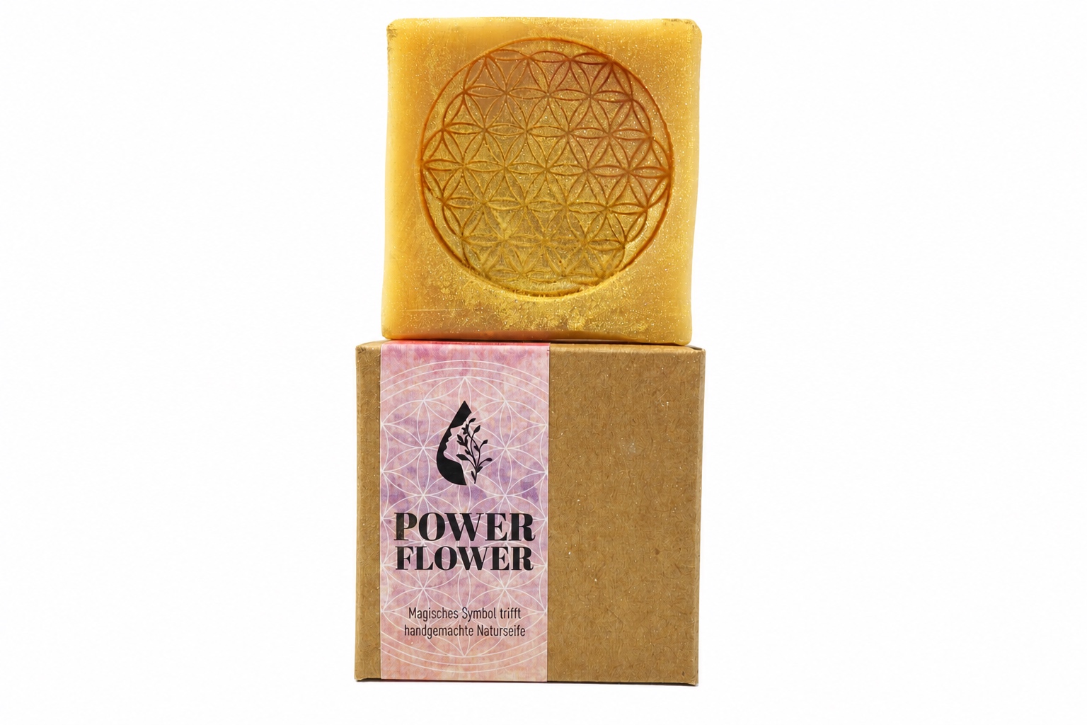 BioBalsam Hand- & Körperseife Power Flower 80g