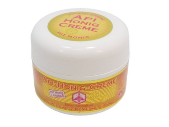 API Honig Creme mit Jojobaöl & Provitamin B5 50ml