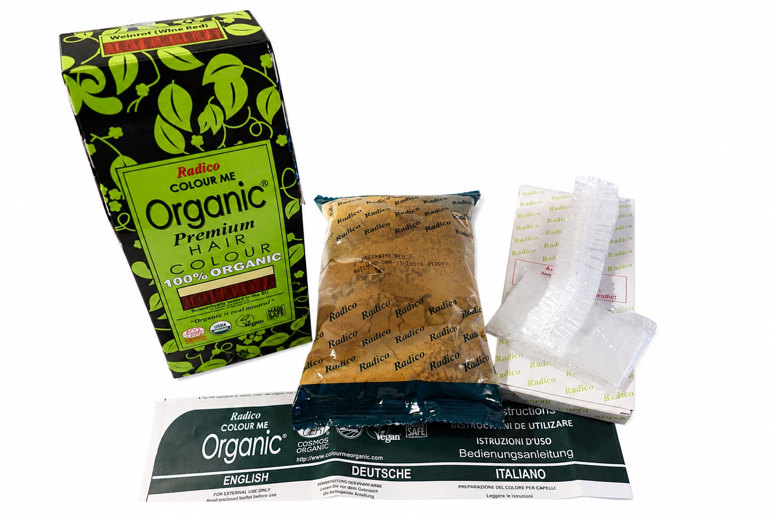 Radico Haarfarbe Leichtes Rotblond 100g