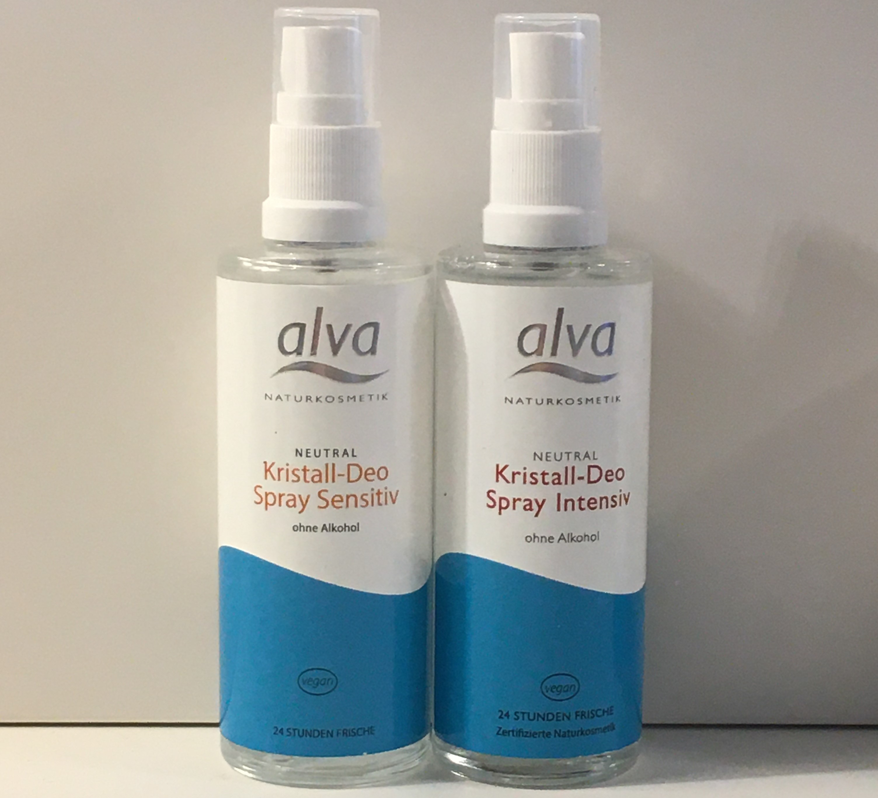 alva Kristall-Deo Spray 75ml Intensiv I Sensitiv