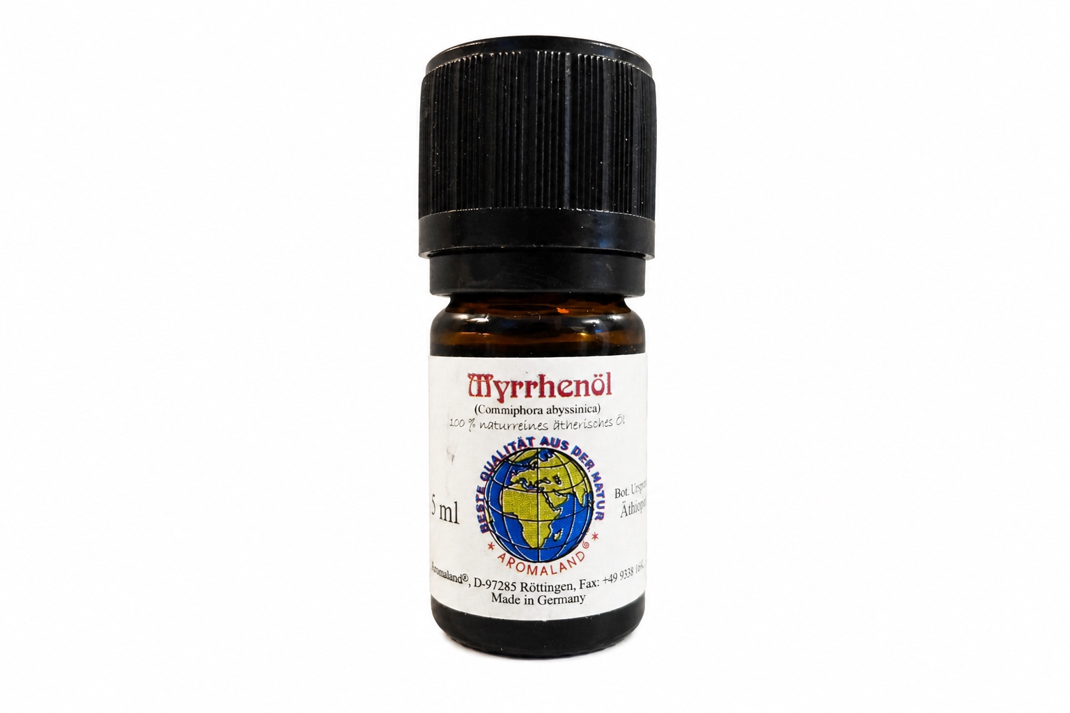 Aromaland Myrrhenöl 100% naturreines ätherisches Öl 5ml