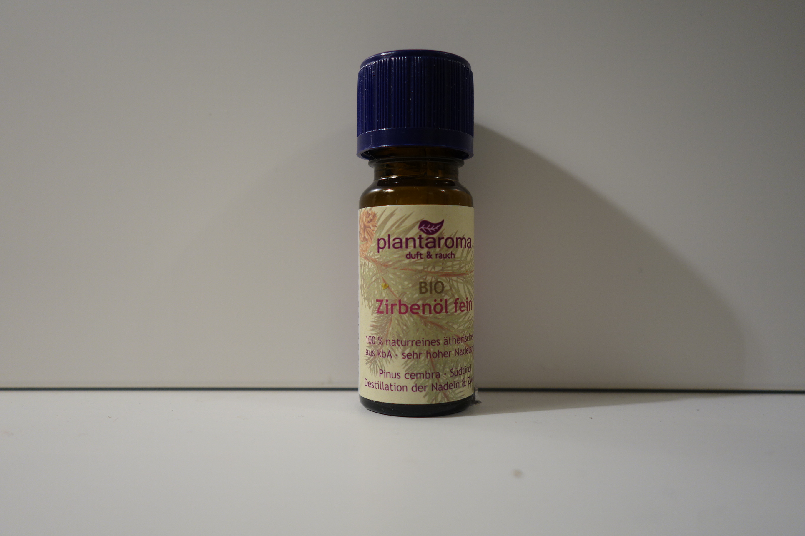 plantaroma BIO Zirbenöl fein 100 % naturreinen ätherischen Öle