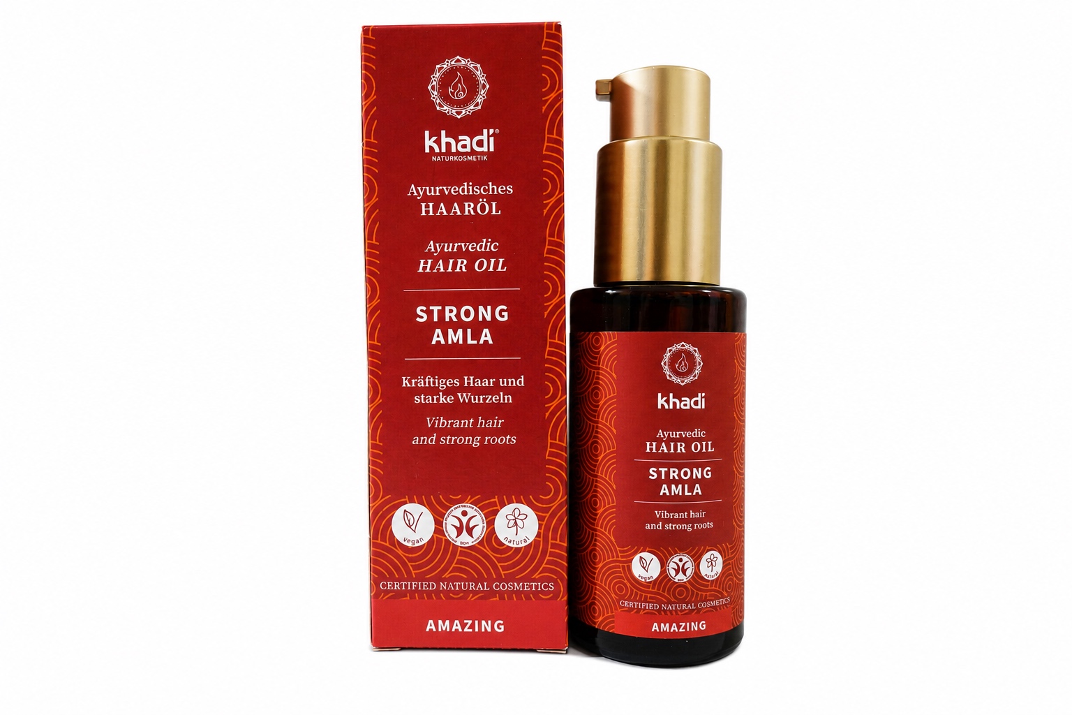 khadi Ayurvedisches Haaröl STRONG AMLA 50ml