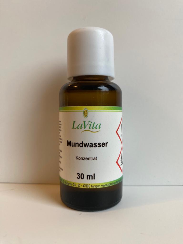 LaVita Mundwasser Konzentrat 30ml