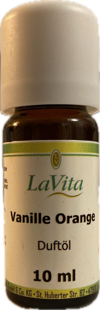 Vanille Orange Duftöl 10ml