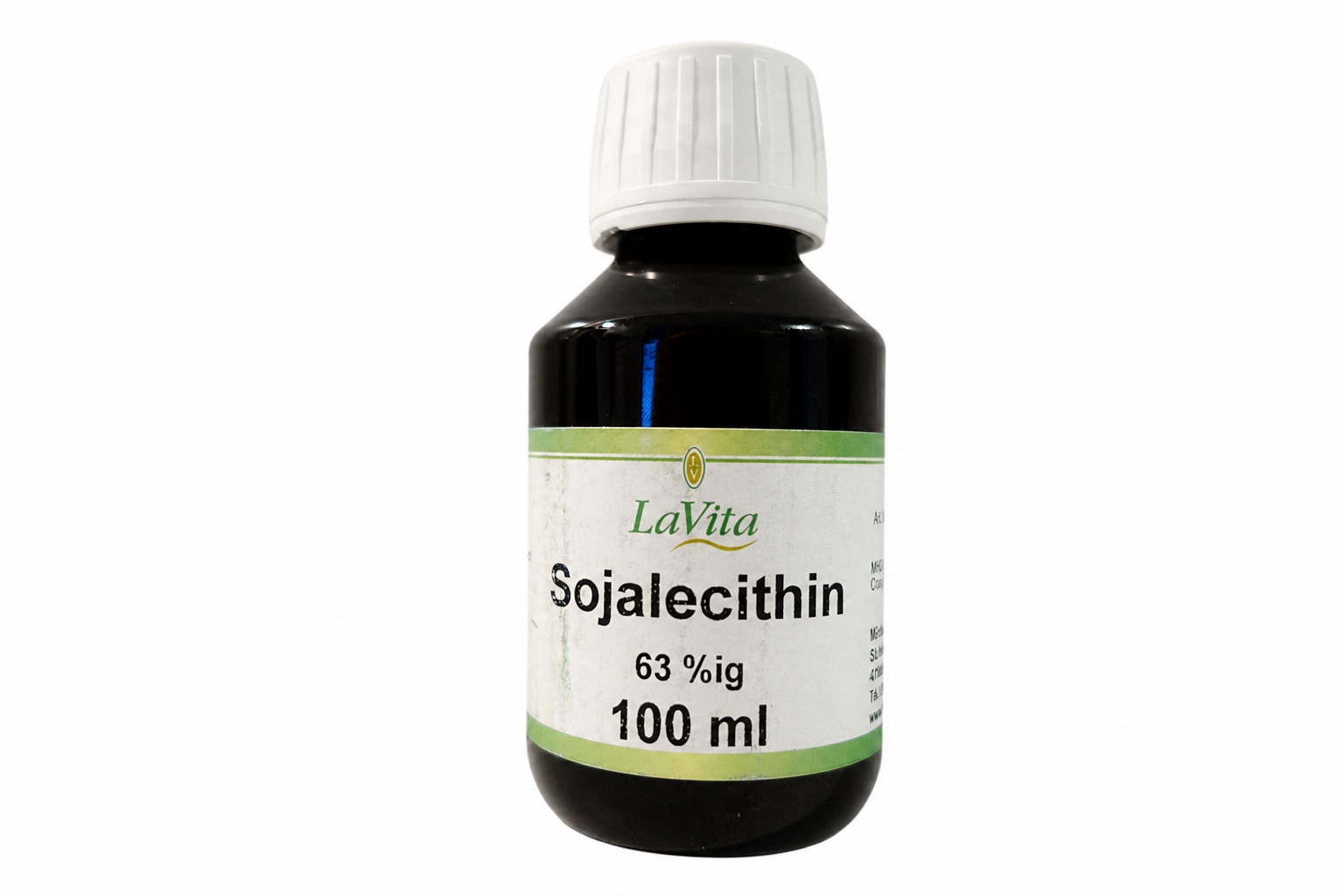 Sojalecithin 63%ig LaVita 100ml