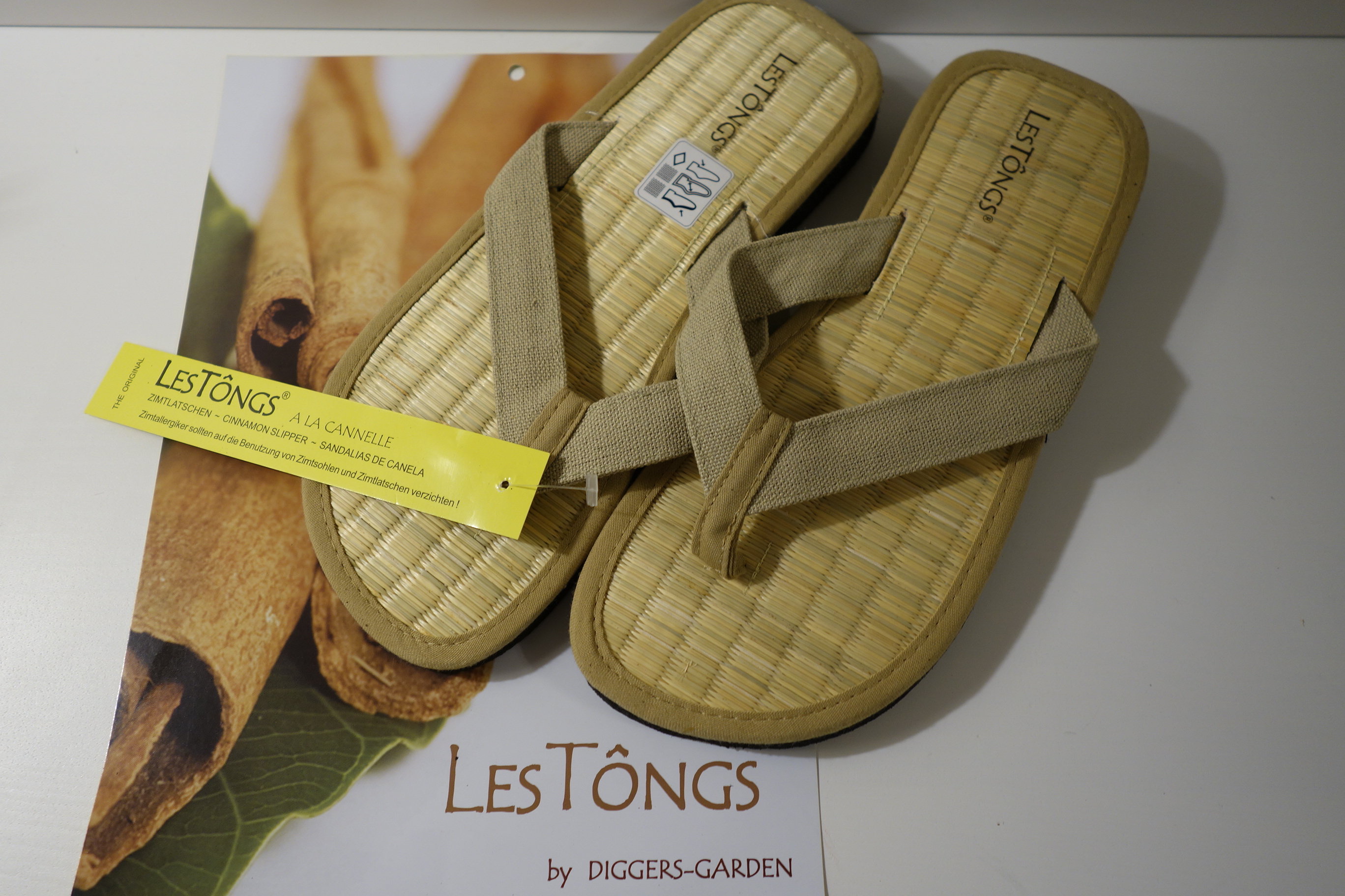 Zimtlatschen Creme Les TÓNGS 36 - 46