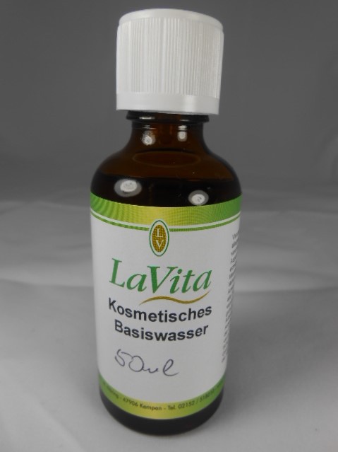 Kosmetisches Basiswasser LaVita 50ml